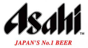 Japanese beer Asahi - Imported by PM-Juomatukku Oy, Tampere